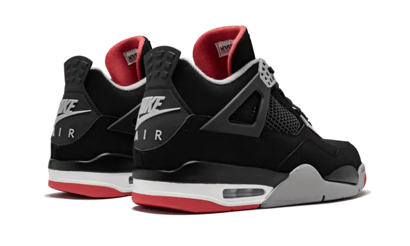 Air Jordan 4 Bred 2019 - 308497-060