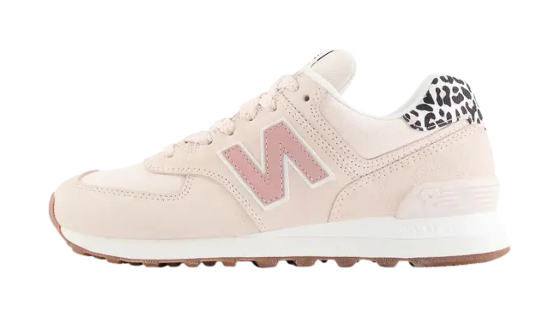 New Balance 574 Pink Leopard Print