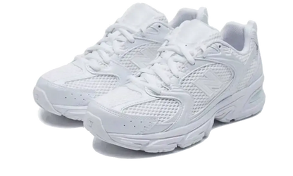 New Balance 530 Triple White