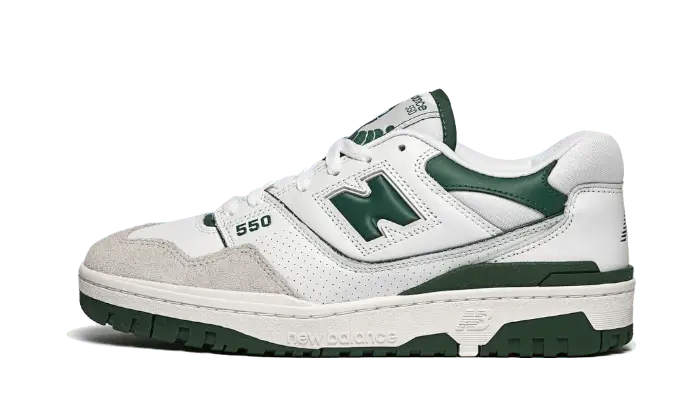 New Balance 550 White Green - BB550WT1