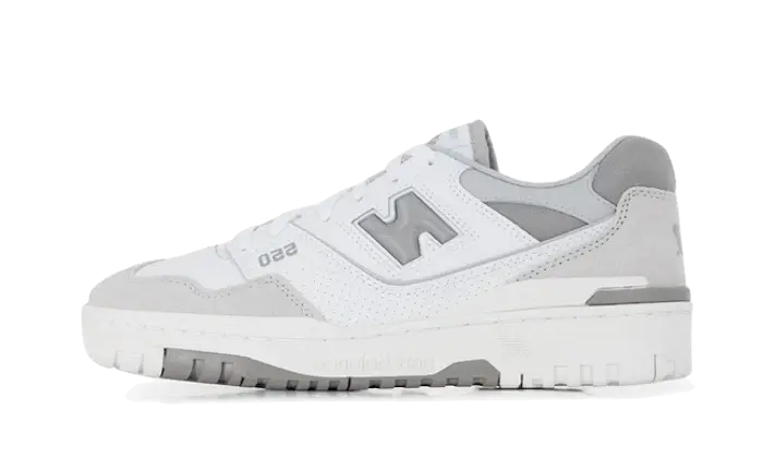 New Balance 550 Premium White Grey - MTHOR SHOP