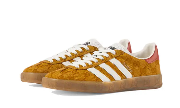 Adidas Gazelle Gucci Mesa White Red