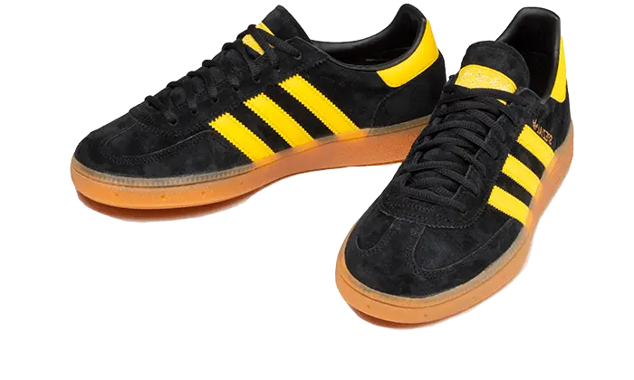 Adidas Handball Spezial Black Yellow