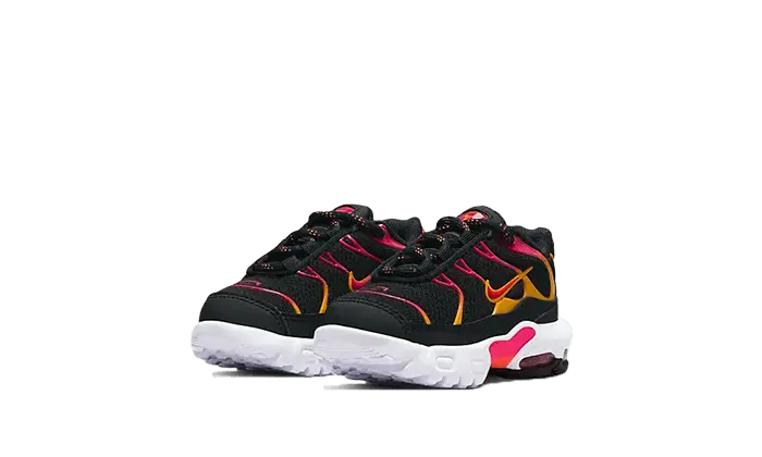 Nike Air Max Plus Black Kumquat Bébé (TD)