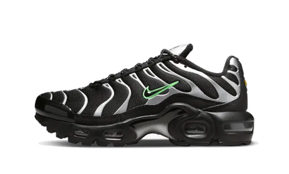 Air Max Plus Black Silver Green Strike