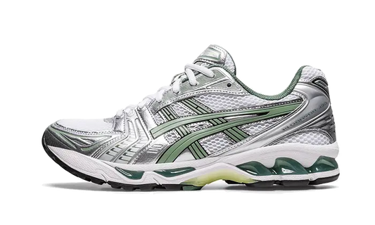 Gel-Kayano 14 White Pure Silver Slate Grey Sage