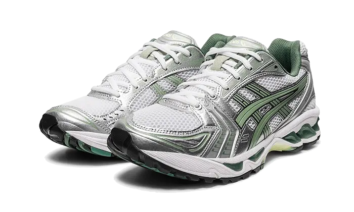 Gel-Kayano 14 White Pure Silver Slate Grey Sage