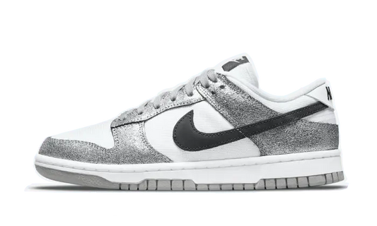 Dunk Low Golden Gals Metallic Silver