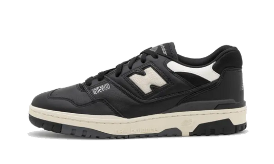 New Balance 550 Black Cream White