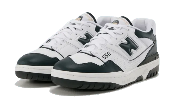 New Balance 550 White Green 2.0