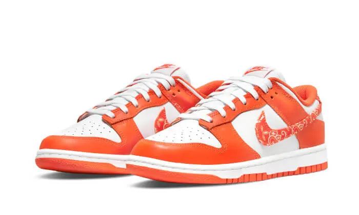 Nike Dunk Low Essential Paisley Pack Orange