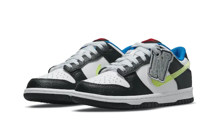 Nike Dunk Low Signal Blue Lemon Twist - DQ0977-100