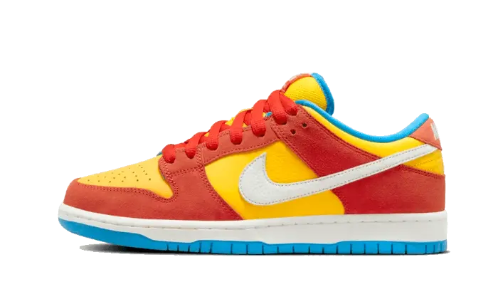 Nike Dunk SB Low Pro Habanero Red (Bart Simpson)