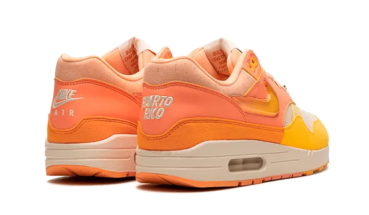 Nike Air Max 1 Puerto Rico Orange Frost