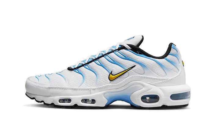 Nike Air Max Plus University Gold White