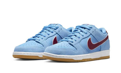 SB Dunk Low Valour Blue Team Maroon