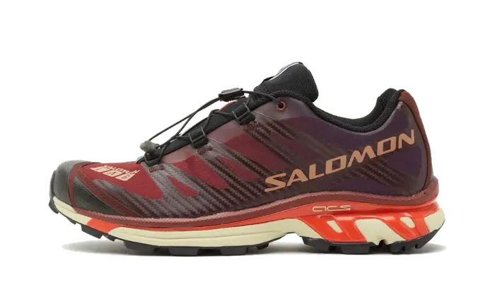 Salomon XT-4 Bitter Chocolate Mocha Mousse Fiery Red