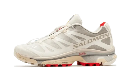 Salomon XT-4 OG Vanilla Ice Fiery Red