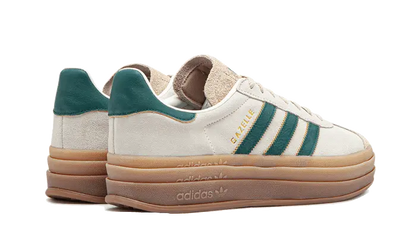 Adidas Gazelle Bold Magic Beige Collegiate Green