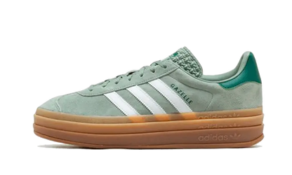 Adidas Gazelle Bold Silver Green