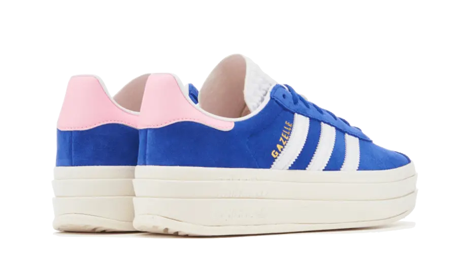 Adidas Gazelle Bold True Pink Semi Lucid Blue