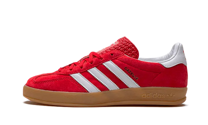 Adidas Gazelle Scarlet Cloud White