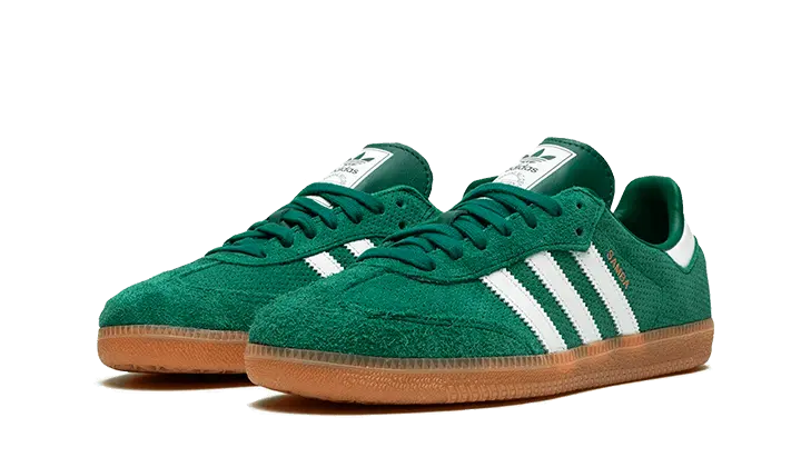 Adidas Samba OG Collegiate Green Gum