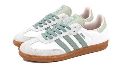 Adidas Samba OG Silver Green