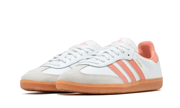 Adidas Samba OG White Wonder Clay Gum