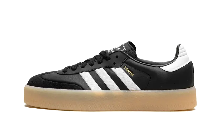 Adidas Sambae Black White Gum