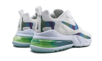 Nike Air Max 270 react Bubble Pack White - CT5064-100