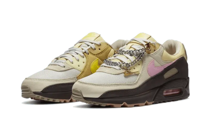 Nike Air Max 90 Velvet Brown Pink - CZ0469-200