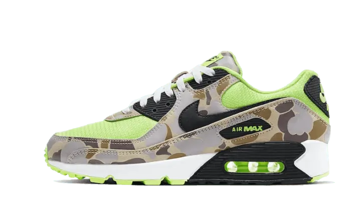 Air Max 90 Duck Camo Volt - MTHOR SHOP