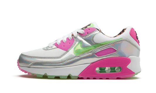 Nike Air Max 90 LX Daisy Leopard Iridescent - CQ2559-100