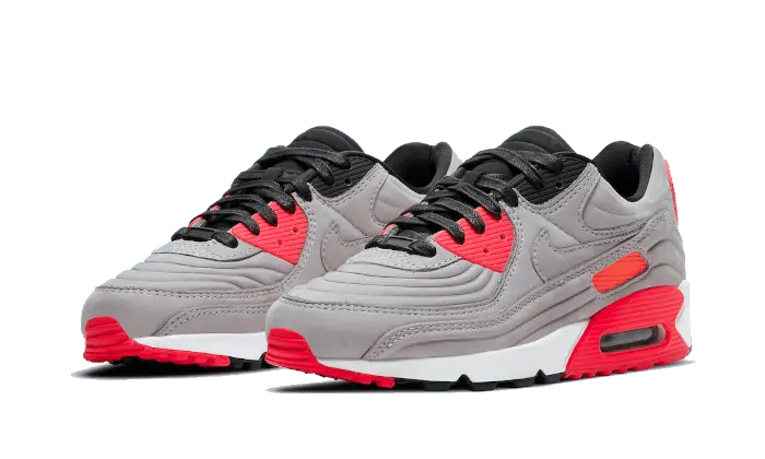 Nike Air Max 90 QS Lux Bright Crimson - CZ7656-001