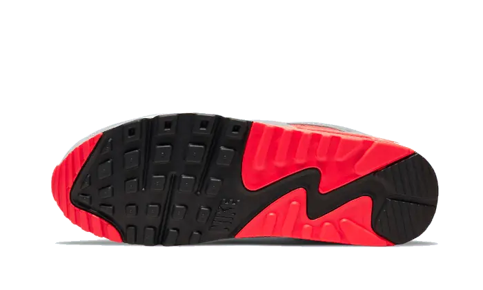 Nike Air Max 90 QS Lux Bright Crimson - CZ7656-001