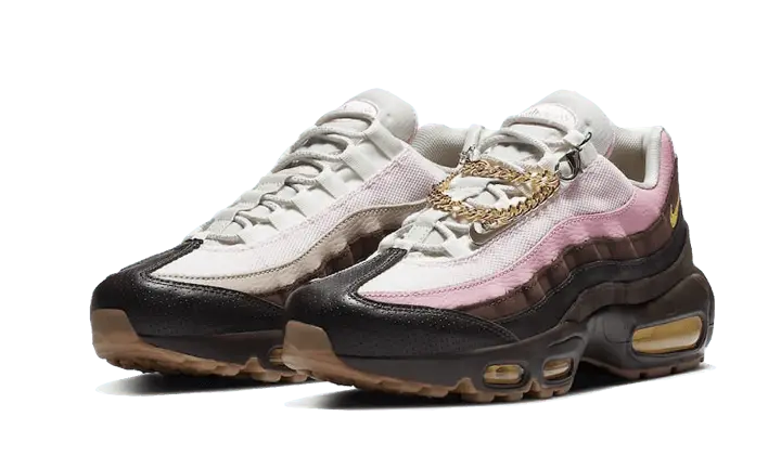 Nike Air Max 95 Cuban Link Velvet Brown - CZ0466-200