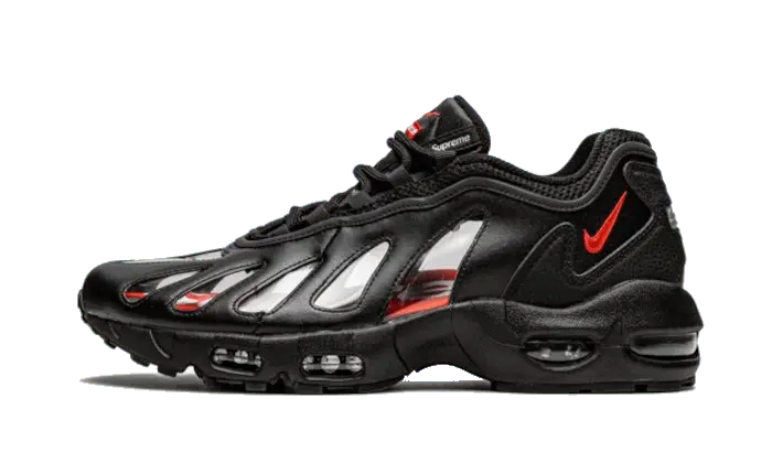 Nike Air Max 96 Black Supreme - CV7652-002