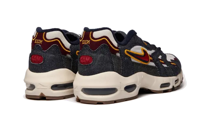 Nike Air Max 96 II Dark Denim - DJ6742-400