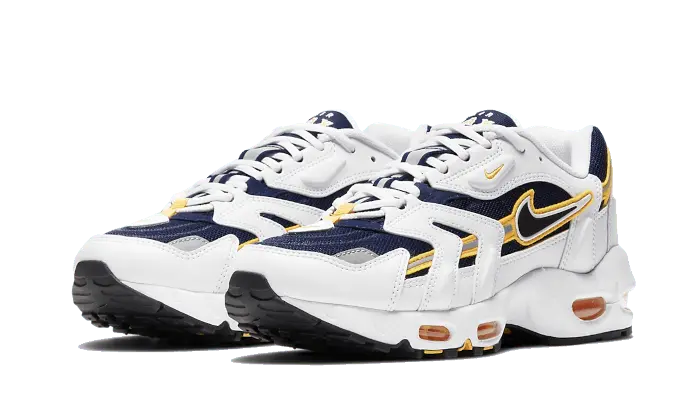 Nike Air Max 96 II White Midnight Navy - CZ1921-100