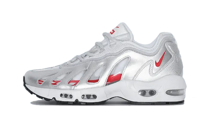 Nike Air Max 96 Metallic Silver Supreme - CV7652-001