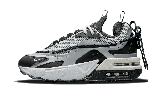 Nike Air Max Furyosa Silver and Black - DC7350-001