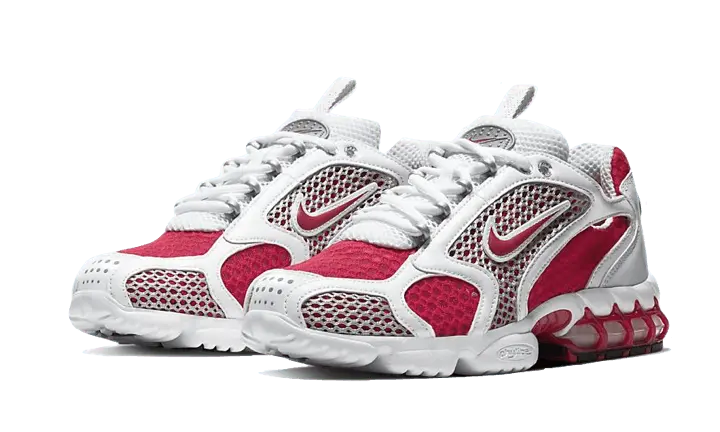 Nike Air Zoom Spiridon Cage 2 Cardinal Red - CD3613-600