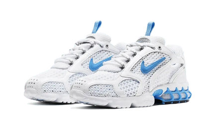 Nike Air Zoom Spiridon Cage 2 White University Blue - CD3613-100