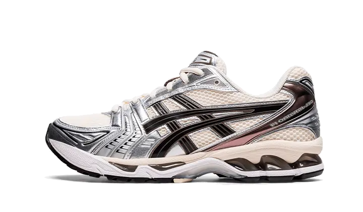 ASICS Gel-Kayano 14 Cream Black Metallic Plum