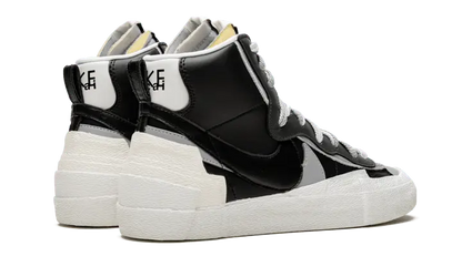 Nike Blazer High Sacai Black Grey - BV0072 002