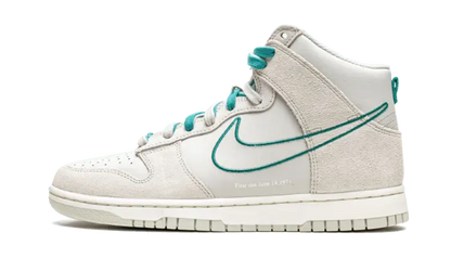 Nike Dunk High First Use Light Bone Green Noise - DD0733-001