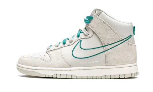 Nike Dunk High First Use Light Bone Green Noise - DD0733-001