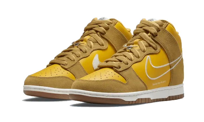 Nike Dunk High First Use University Gold - DH6758-700