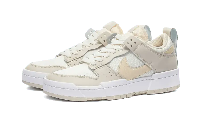 Nike Dunk Low Disrupt Sail Desert Sand - CK6654-103